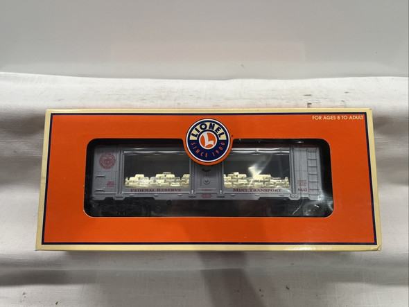 RESALE SHOP - LIONEL scrap gold - Federal Reserve Mint Car & Bank New