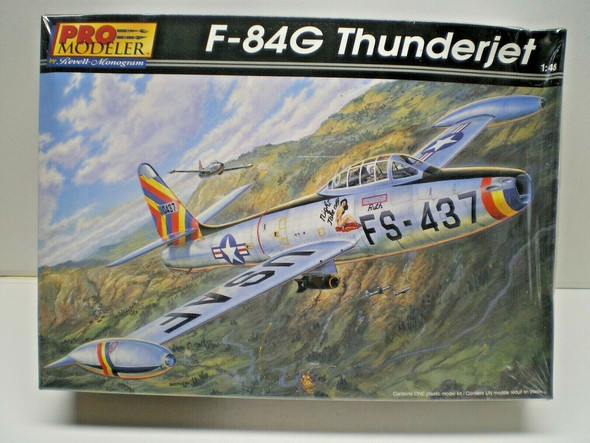 RESALE SHOP - Revell Pro Modeler 1:48 F-84G Thunderjet 85-5951