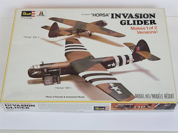 RESALE SHOP - VTG Revell Airspeed Horsa Invasion Glider H-2011 1/72
