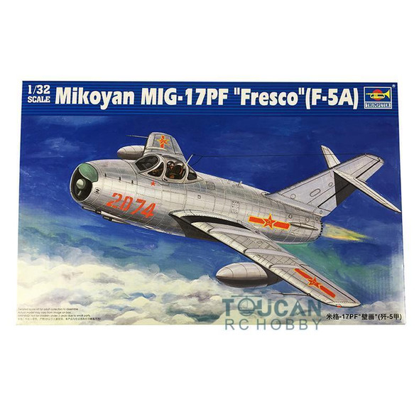 RESALE SHOP - Trumpeter 1/32 PLA Air Force F-5A Fighter Airplane Model Kit c.1999 02206