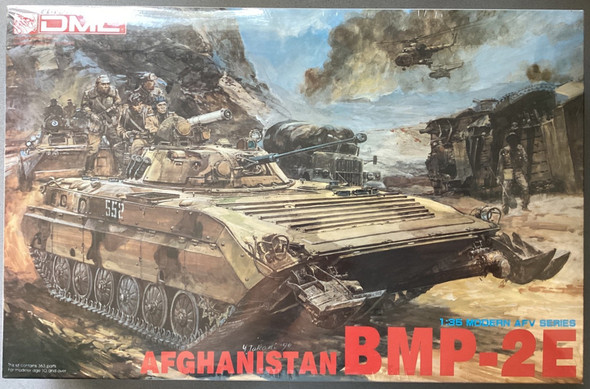 RESALE SHOP - Dragon Afghanistan BMP-2E 1:35 Scale Model Kit 1/35 Russian Modern AFV