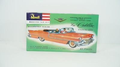 RESALE SHOP - Revell 1956 Cadillac Eldorado Convertible 1:32 Plastic Model Car Kit c1996 - PAER-112-0200U-U8076