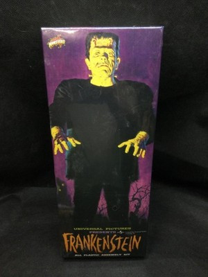 RESALE SHOP - Aurora Frankenstein SyFy Monster Figure Model Kit c1999 Vintage Sealed - PAER-AUR-423-98-NS8142