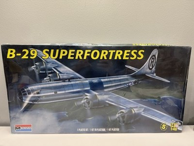 RESALE SHOP - Monogram B-29 Superfortress 1:48 Model Kit - w/Extra Upgraded Parts c2015 - PAER-MGM-85-5718-NOB1359