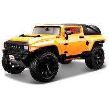 RESALE SHOP - Maisto All Star HUMMER HX Concept - Orange 1:24 DieCast Model c2015 - STORE-MISTO31309-U8149