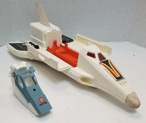 RESALE SHOP - Fisher Price Alpha Probe Adventure People Shuttle 325 - JAKE-ALPHA-U4997