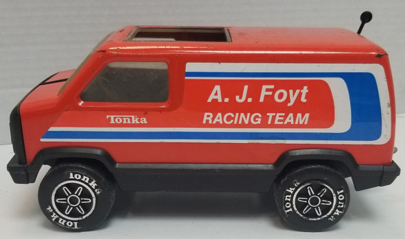 RESALE SHOP - Tonka A.J. Foyt Racing Team Van - JAKE-FOYT-U4993