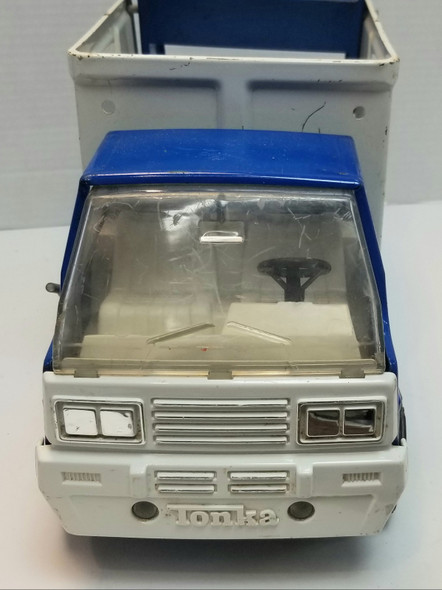 RESALE SHOP - VTG Tonka Pressed Steel Garbage Truck - JAKE-GARBAGETRUCK-U4985