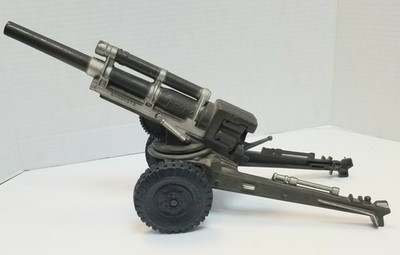 RESALE SHOP - VTG Marx Operating 16" U.S. Army Artillery Howitzer - JAKE-HOWITZER-LN4999