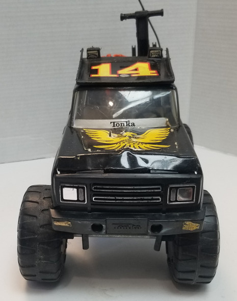 RESALE SHOP - VTG Tonka MR 970 Rally Blackbird #14 Pickup Truck Monster - JAKE-TNK14-U4987