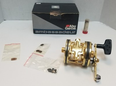 RESALE SHOP - Abu Garcia Ambassadeur TC 7000C3N Tournament Bait casting Reel Gold Sweden - MARU-1090696-NOB4793