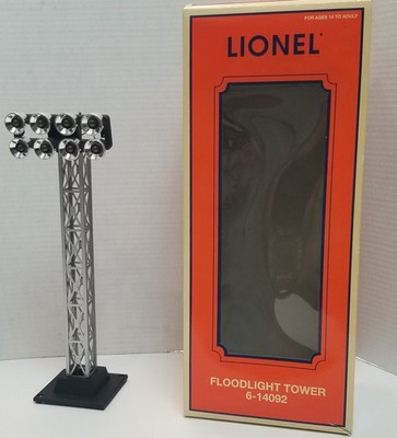 RESALE SHOP - Lionel O Scale Floodlight Tower #6-14092 - MARU-6-14092-NOB4794