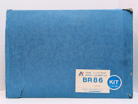 RESALE SHOP - Aster / Fulgurex - Gauge 1 Live Steam BR86 Model Locomotive - Preowned - MICH-ASTBR86-G