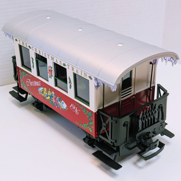 RESALE SHOP - LGB 'Christmas 1996' Passenger Coach #36076 - MICH-LGB36076-NOB4929