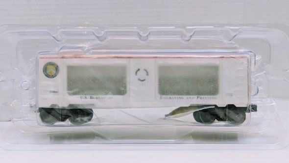 RESALE SHOP - Lionel Bureau of Engraving and Printing Mint Car #19697 - RIOR-6-19697-NOB4862