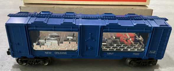 RESALE SHOP - Lionel O Scale New Orleans Mint Car #6-7522 - RIOR-6-7522-NOB4819