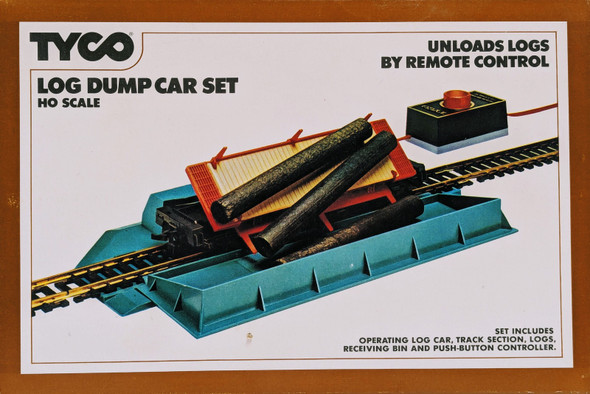 RESALE SHOP - Tyco Log Dump Car Set #926 - RIOR-926-U4976