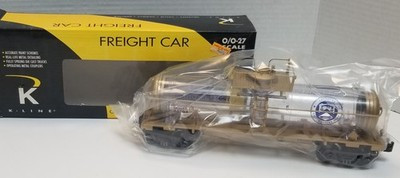 RESALE SHOP - KLIne US Mint Denver Tank Car Bank #K632-8029 O Scale - RIOR-K632-8029-NOB4799