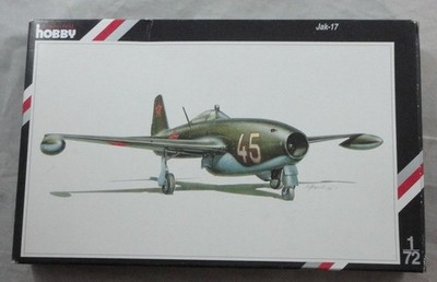 RESALE SHOP - Special Hobby Jak-17 Soviet Fighter 1:72 Aircraft Model Kit - Sealed-READ - RSTY-SH72011-LN8036