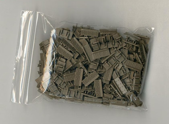 RESALE SHOP - Takom Mk IV Workable Tracks Kit for Tank Models c2014 RARE-Sealed-READ - RSTY-TAK2008X-LN8049