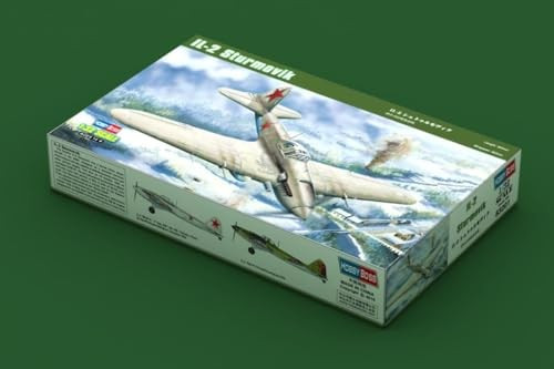 RESALE SHOP - Hobby Boss 1:32 scale IL-2 Sturmovik Ground Attack Aircraft Model Kit - 83201 - STORE-HB-83201-NS2256