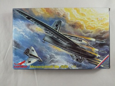 RESALE SHOP - CONDOR Messerschmitt Me163A 1:72 Model Airplane Kit c1997 Sealed-READ - TERO-CND-C72002-U8032