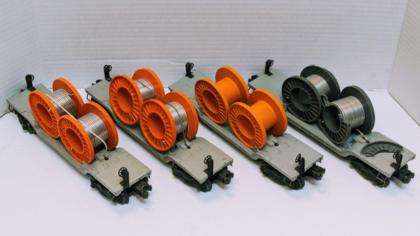 RESALE SHOP - Lot of 4 Lionel Cable Cars #6561 - LYEI-6561-U5067