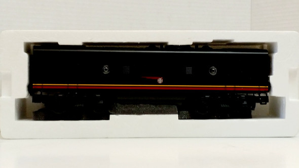 RESALE SHOP - Williams O Scale Unpowered Santa Fe Black Bonnet F-3 B Unit - RIOR-WILL20296-NOB5090