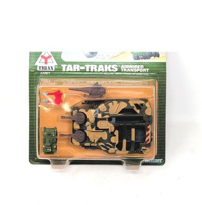 RESALE SHOP - KENNER Mega Force Triax Tar-Traks Armoured Transport Diecast c1989 Sealed - RSTY-KEN5130-U8059