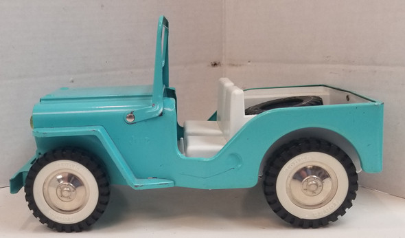 RESALE SHOP - VTG 1960's Tonka Jeep Dispatcher Turquoise - TERO-DISPATCHER-U5110