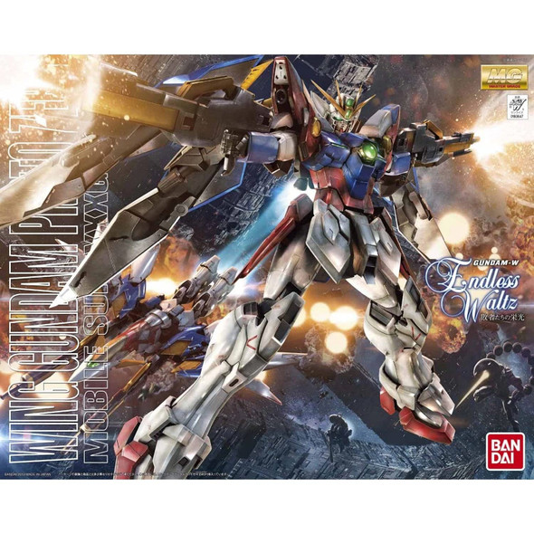 OakridgeStores.com | Bandai Gundam - MG Master Grade - Gundam Wing: Endless Waltz - Wing Gundam Proto Zero - Plastic Model Kit 2203514 4573102635433