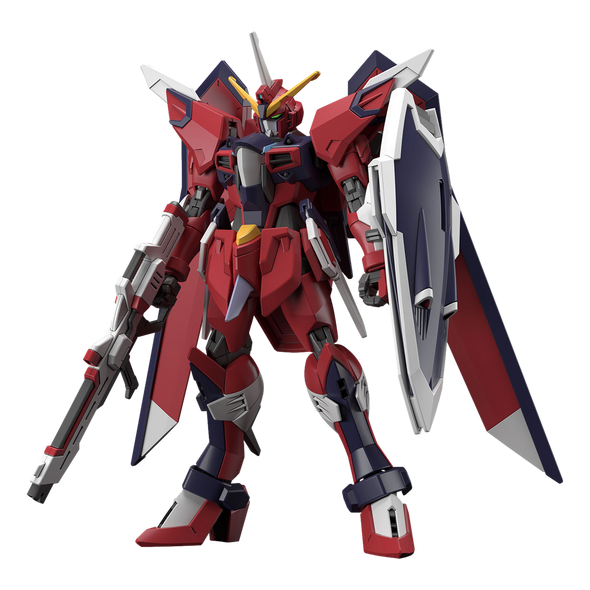 OakridgeStores.com | Bandai Gundam - HG Immortal Justice Gundam  - 1/144  Plastic Model Kit 2654673 4573102662859
