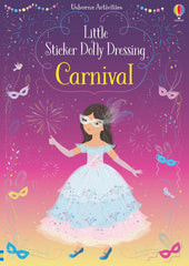 OakridgeStores.com | Usborne - Little Sticker Dolly Dressing Carnival - Reusable Sticker Activity Book - 9781805071068