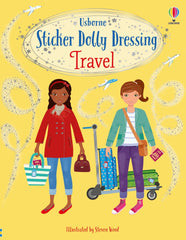 OakridgeStores.com | Usborne - Sticker Dolly Dressing Travel - Sticker Activity Book for Ages 5+ - 9781805074977