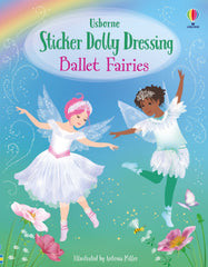 OakridgeStores.com | Usborne - Sticker Dolly Dressing Ballet Fairies - Sticker Dress-Up Book for Ages 5+ - 9781805075585