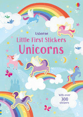 OakridgeStores.com | Usborne - Little First Stickers Unicorns - Sticker Activity Book with 300+ Stickers - 9781805319511 9781805319511