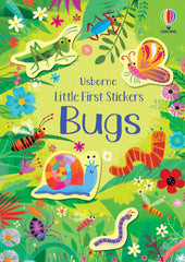 OakridgeStores.com | Usborne - Little First Stickers Bugs - Sticker Activity Book with 180+ Stickers - 9781835404652 9781835404652