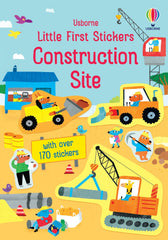 OakridgeStores.com | Usborne - Little First Stickers Construction Site - Sticker Activity Book, 170+ Stickers - 9781836051244 9781836051244