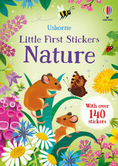 OakridgeStores.com | Usborne - Little First Stickers Nature - Early Learning Sticker Activity Book - 9781836052692 9781836052692
