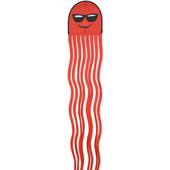 OakridgeStores.com | Premier Designs - Squeaker Octopus Kite Cool - No-Assembly Beginner Outdoor Kite - 44664 630104446642
