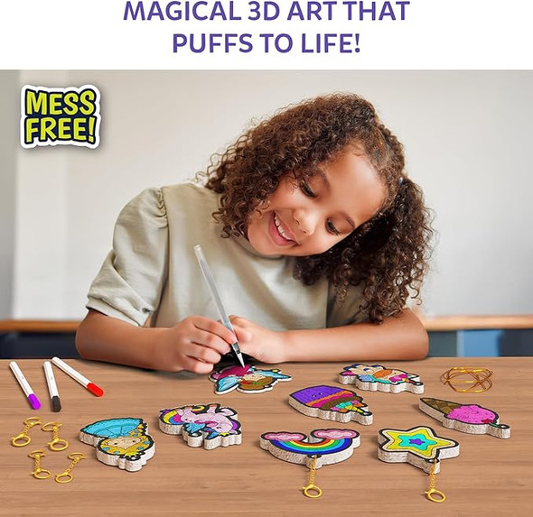 OakridgeStores.com | Skillmatics - Aqua Puffs Unicorns - 3D Puff Art Kit - 1530APPU 8904279512993