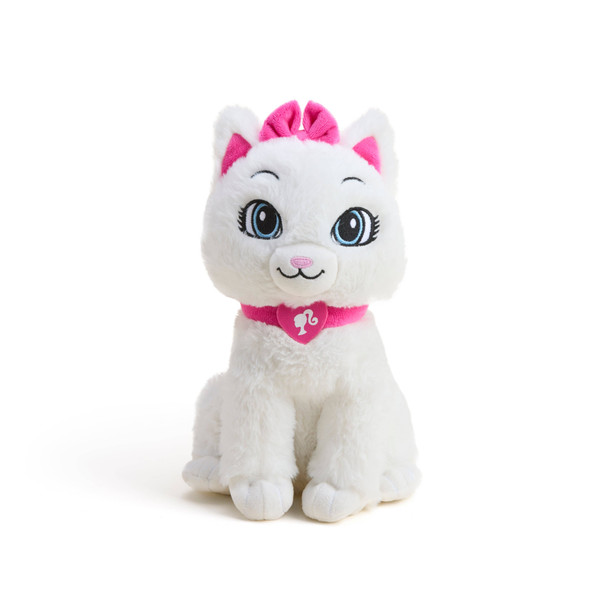 OakridgeStores.com | Warmies - Barbie Cat Blissa - Microwavable Lavender-Scented Plush Toy, All Ages - CP-BARB-CB 810158269958