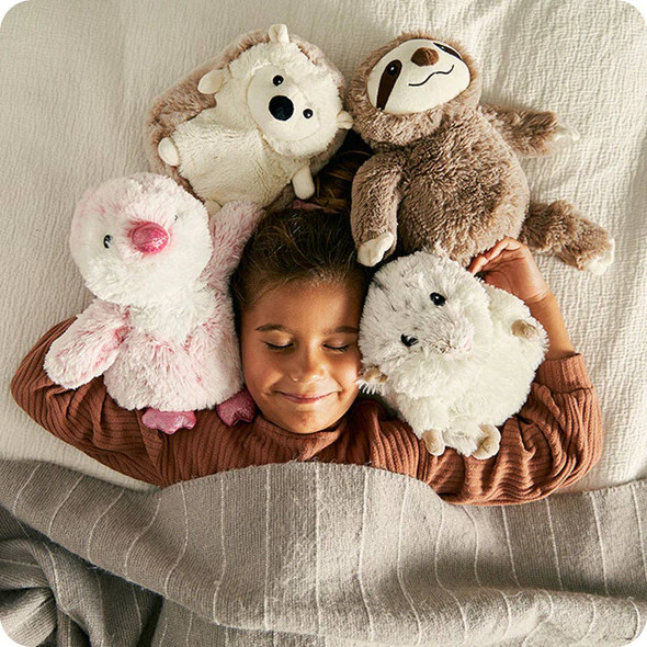 OakridgeStores.com | Warmies - Hedgehog Warmies - Microwavable Scented Plush Toy, All Ages - CP-HED-2 816018023975