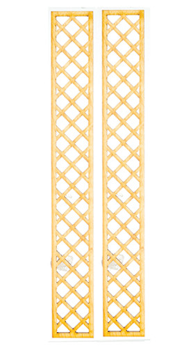 OakridgeStores.com | ALESSIO - Alpha Stamps - Porch Column - Match with BR175 - 1" Scale Dollhouse Miniature - CO175
