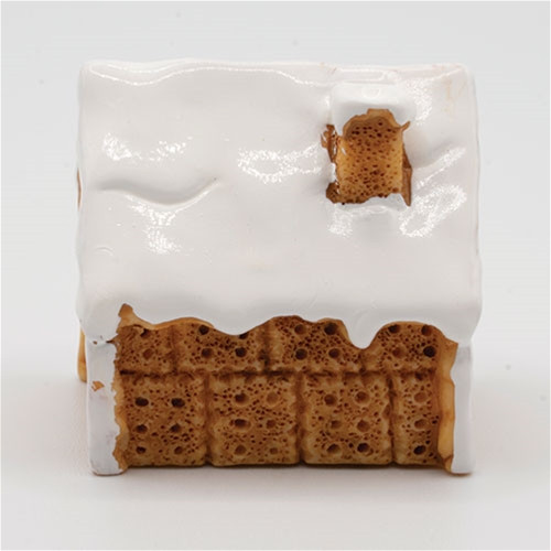 OakridgeStores.com | Artisan Creations - Christmas Gingerbread House - 1" Scale Dollhouse Miniature Food - 327