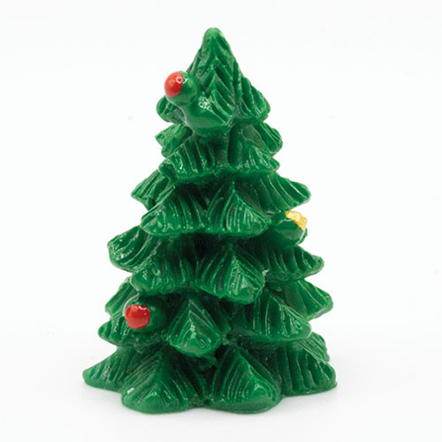OakridgeStores.com | Artisan Creations - Miniature Christmas Tree - 1" Scale Dollhouse Miniature - 401