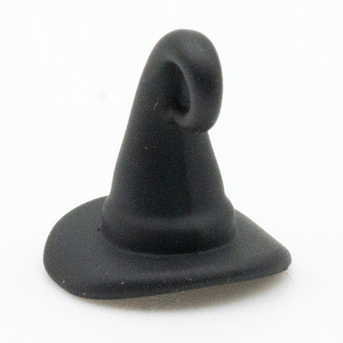 OakridgeStores.com | Artisan Creations - Black Witch Hat - 1" Scale Dollhouse Miniature - 403