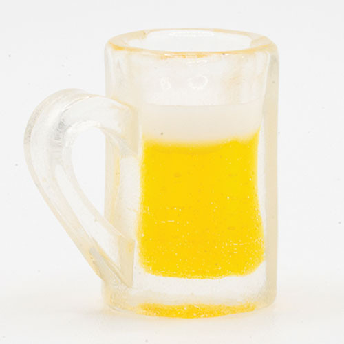 OakridgeStores.com | Artisan Creations - Beer Mug - 2 Pack - 1" Scale Dollhouse Miniature - 425