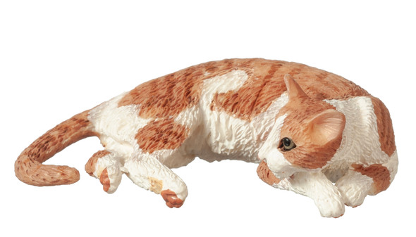 OakridgeStores.com | Aztec - Cat - 1" Scale Dollhouse Miniature Figure - A6005