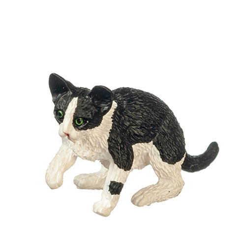 OakridgeStores.com | Aztec - Cat - 1" Scale Dollhouse Miniature Figure - A6008